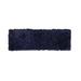 Bella Premium Jersey Shaggy Area Rug by Home Weavers Inc in Navy (Size 24" X 72")