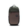 Herschel Mammoth Unisex Medium Dark Olive Multi Polyester Backpack 1071103067OS