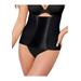 Plus Size Women's Easy-Up Waist Nipper by Maidenform in Black (Size 2X)