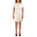 French Connection Womens Ravenna Tie-Waist Jersey Shift Dress