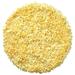 Bella Premium Jersey Shaggy Round Area Rug by Home Weavers Inc in Yellow (Size 60" ROUND)