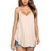 Women Summer Big Swing Sling Camisole Cozy Beauty Back Sexy Vest Top Female V Neck