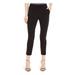 RACHEL ZOE Womens Black Solid Capri Pants Size 8