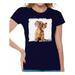 Awkward Styles Puppy T-Shirt for Woman Funny Dog Shirt Gifts for Her Cute Animal T Shirt Dog Shirt Women T Shirt Dog Blowing Gum T Shirt Animal Clothes Animal Lovers Gifts for Her Dog Clothing