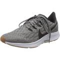 Nike Women's Air Zoom Pegasus 36 Running Shoe, Gunsmoke/Oil Grey, 12 B(M) US