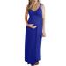 Avamo Women's Dress Sleeveless Tanks Tops Nursing Breastfeeding Dresses Pregnant Maternity Casual Beach Sundress