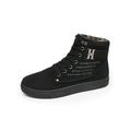 LUXUR Mens Casual Shoes Retro High Top Shoes Walking Running Shoes Non-slip