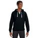 Adult Sport Lace Hooded Sweatshirt - BLACK - M