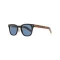 Ermenegildo Zegna Alternative Fit Sunglasses EZ0125F 05V Black/Havana Polarized 51mm 125