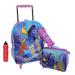 NEW Disney Finding Dory 16" Large Rolling Backpack w Attaching Lunch Case