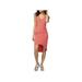 Rachel Rachel Roy Womens Pullover Hi-Low Cocktail Dress