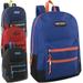 Classic 18 Inch Backpacks Bulk Wholesale Lot Case Pack 24 Back to School Supplies (4 Colors)