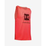 Under Armour Heat Gear Men's Techâ„¢ 2.0 Graphic Tank Beta Red - Small