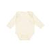 Rabbit Skins - New NIB - Toddler - Infant Long Sleeve Baby Rib Bodysuit