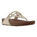 Women's FitFlop Bumble Wedge Thong Sandal