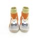 New Autumn And Winter Cartoon Socks Shoes Toddler Shoes Boys Girls First Walk Shoes Thicken Anti Slip New