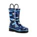 Boys' Western Chief Pixel Shark Camo Rain Boot