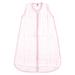 Hudson Baby Boy and Girl Muslin Sleeping Bag, Pink Stars, 6-12 Months