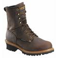 Carolina Shoe 8"H Men's Work Boots, Steel Toe Type, Brown, Size 15EE 15 CA9821