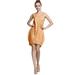 New Fashion Women Tank Mini Dress V Neck High Low Hem Loose Casual Asymmetric Shift Dress