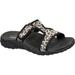 Women's Skechers Reggae Panthera Slide Sandal