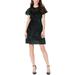 MICHAEL Michael Kors Womens High Waist Velvet Cocktail Dress