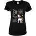 If You're Lucky Enough To Be Different, DonÃ¢â‚¬â„¢t Ever Change Unicorn Rainbow LGBT Pride Womens Graphic T-Shirt