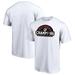 UMass Minutemen Fanatics Branded 2021 NCAA Men's Ice Hockey National Champions Official Logo T-Shirt - White