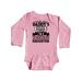 Inktastic Im Not Just Daddys Little Im a Truckers Daughter Infant Long Sleeve Bodysuit Female