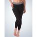 Leading Lady Control High Waist Leggings, Jet Black/Heather Grey, XLarge