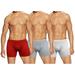 Men's Seamless Boxer Briefs (3 Pack)
