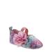 Laura Ashley Mermaid Cutie Soft Sole Crib Shoe (Infant Girls)