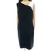 Lauren Ralph Lauren NEW Black Womens Size 10 Colorblock Sheath Dress