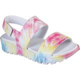 Women's Skechers Foamies Footsteps Groovy Wedge Sandal