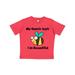 Inktastic Bee Guncle says I'm Beautiful Toddler Short Sleeve T-Shirt Unisex Retro Heather Red 5/6T