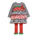 Bonnie Jean Little Girls Holiday Tiered Ruffle Legging Set 6