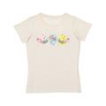 Inktastic Easter Eggs 'N Garland Adult Women's T-Shirt Female Retro Heather Natural XXL