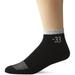 Low Rise Trail Sock, Minus33 Runner Lolo Sock Slip for Socks Black Rise Womens Sport Light Merino Outdoor Mens Toesocks No Trek Bikram Grippy Silicone Dot Barre.., By Minus33 Merino Wool