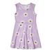 Wonder Nation Girls Daisy Play Dress, Sizes 4-18 & Plus