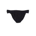 Jessica Simpson Women's Crochet Bikini Swim Bottom Separates Swimsuit