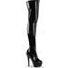 Women's Pleaser Kiss 3000 Thigh-High Boot