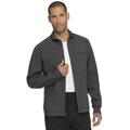 Dickies Advance Scrubs Jacket for Men Zip Front Plus Size DK335, 4XL, Pewter