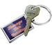 NEONBLOND Keychain Teenage Son Survivor Mother's Day Classic Red, White, and Blue