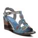 LARTISTE KISHI Sandals Turquoise