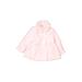 Pre-Owned Little Me Girl's Size 24 Mo Coat