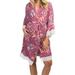 Imcute Women Maternity Pregnant Sleepwear Night Nursing