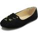 Hawkwell Girls Dress Shoes Mary Jane Slip-on Ballerina Flat (Toddler/Little Kid/Big Kid)