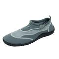 Starbay Men's Slip-On Water Shoes With Adjustable Strap Aqua Socks Size Grey 12