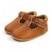 Infant Baby Shoes Non Slip Soft Sole PU Leather Infant Toddler Flats First Walker Crib Dress Oxford Shoes 0-18 Months