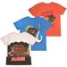 Disney Moana Toddler Boys' T-Shirt (Pack of 3) 5T Orange